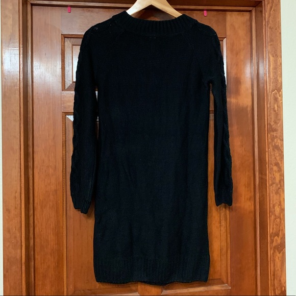 NWT Cloth By Design Mini Sweater Dress - Picture 5 of 7